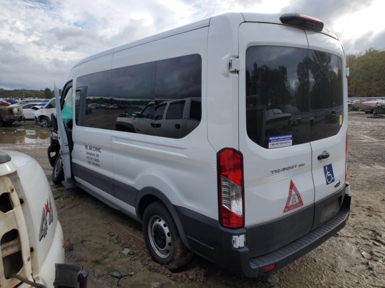 2022 FORD TRANSIT T-350 VIN:1FDAX2C82NKA69339