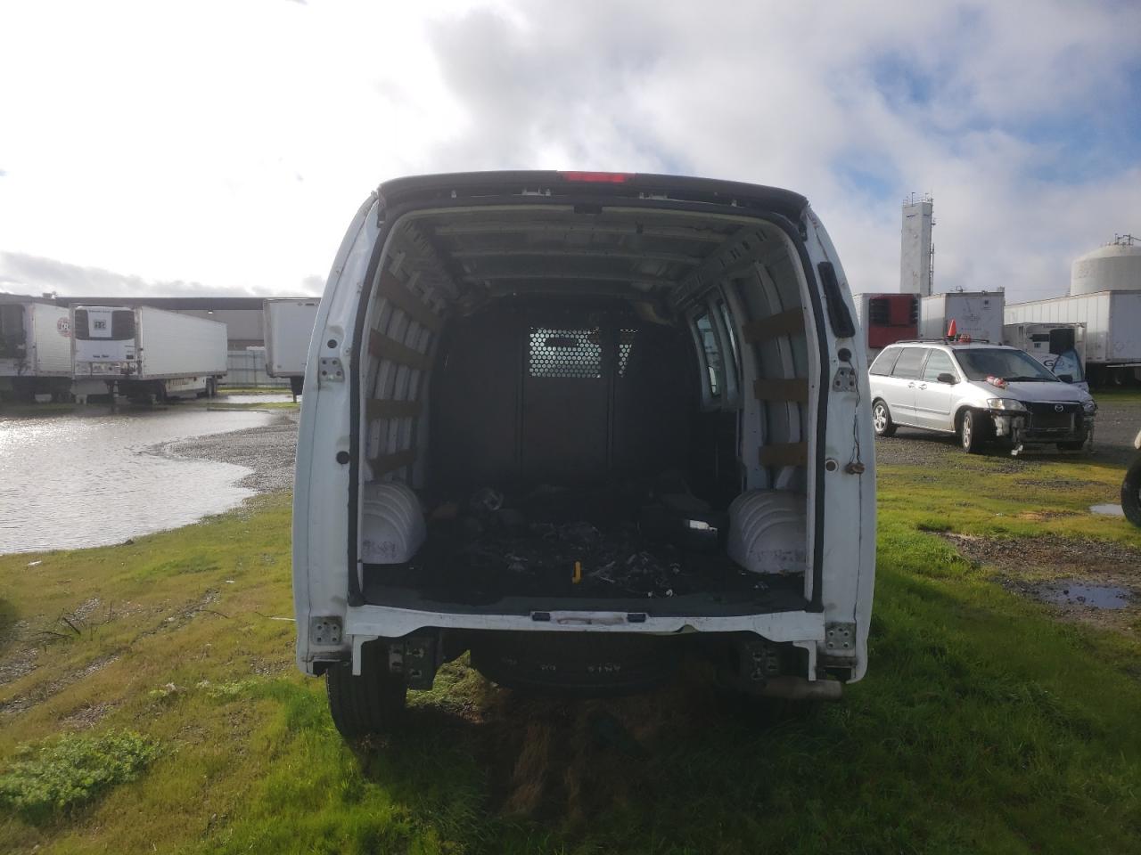 2022 CHEVROLET EXPRESS G2500 VIN:1GCWGAFP4N1156107