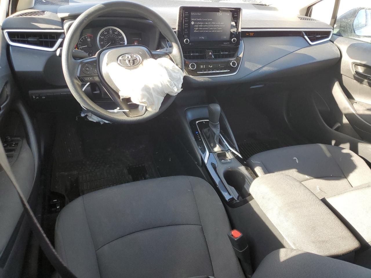 2022 TOYOTA COROLLA LE VIN:5YFEPMAE0NP288991