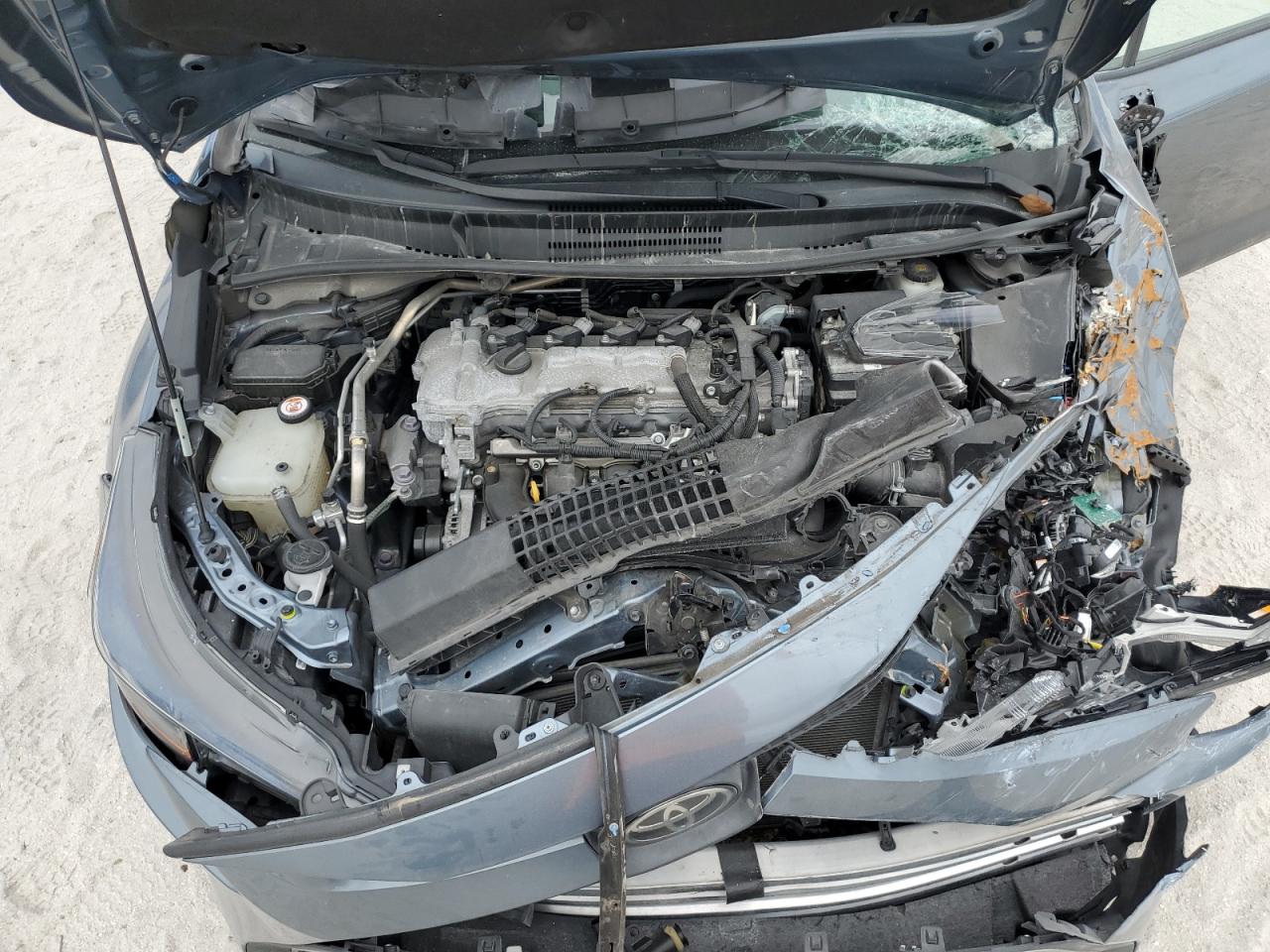 2022 TOYOTA COROLLA XLE VIN:5YFFPMAE5NP277523