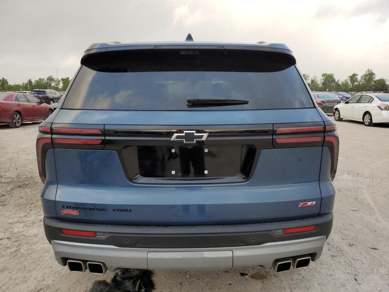 2024 CHEVROLET TRAVERSE LT Z71 VIN:1GNEVJKS7RJ197307