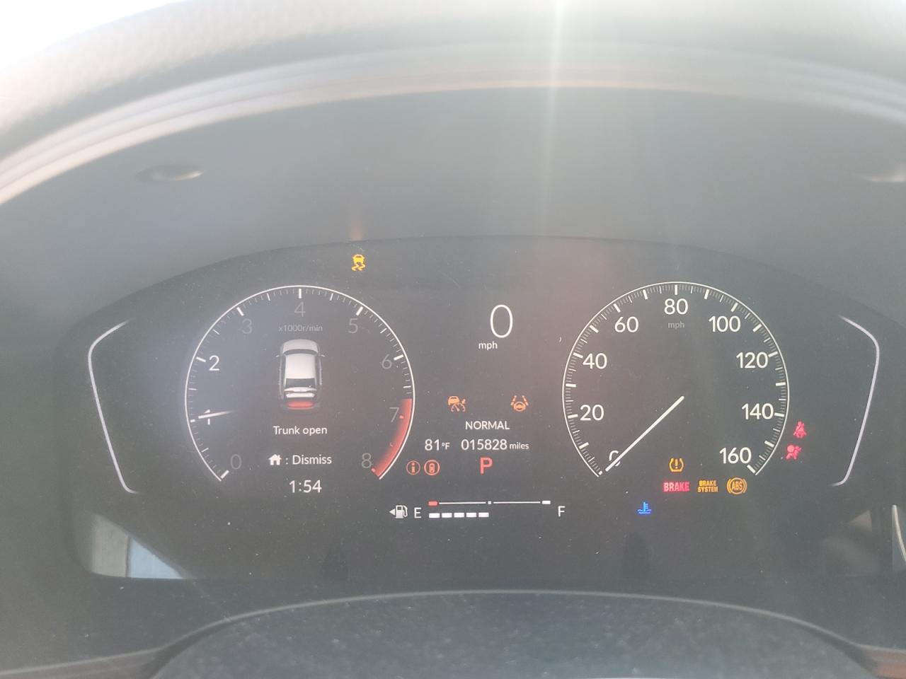 2022 HONDA CIVIC SPORT VIN:2HGFE2F54NH572977
