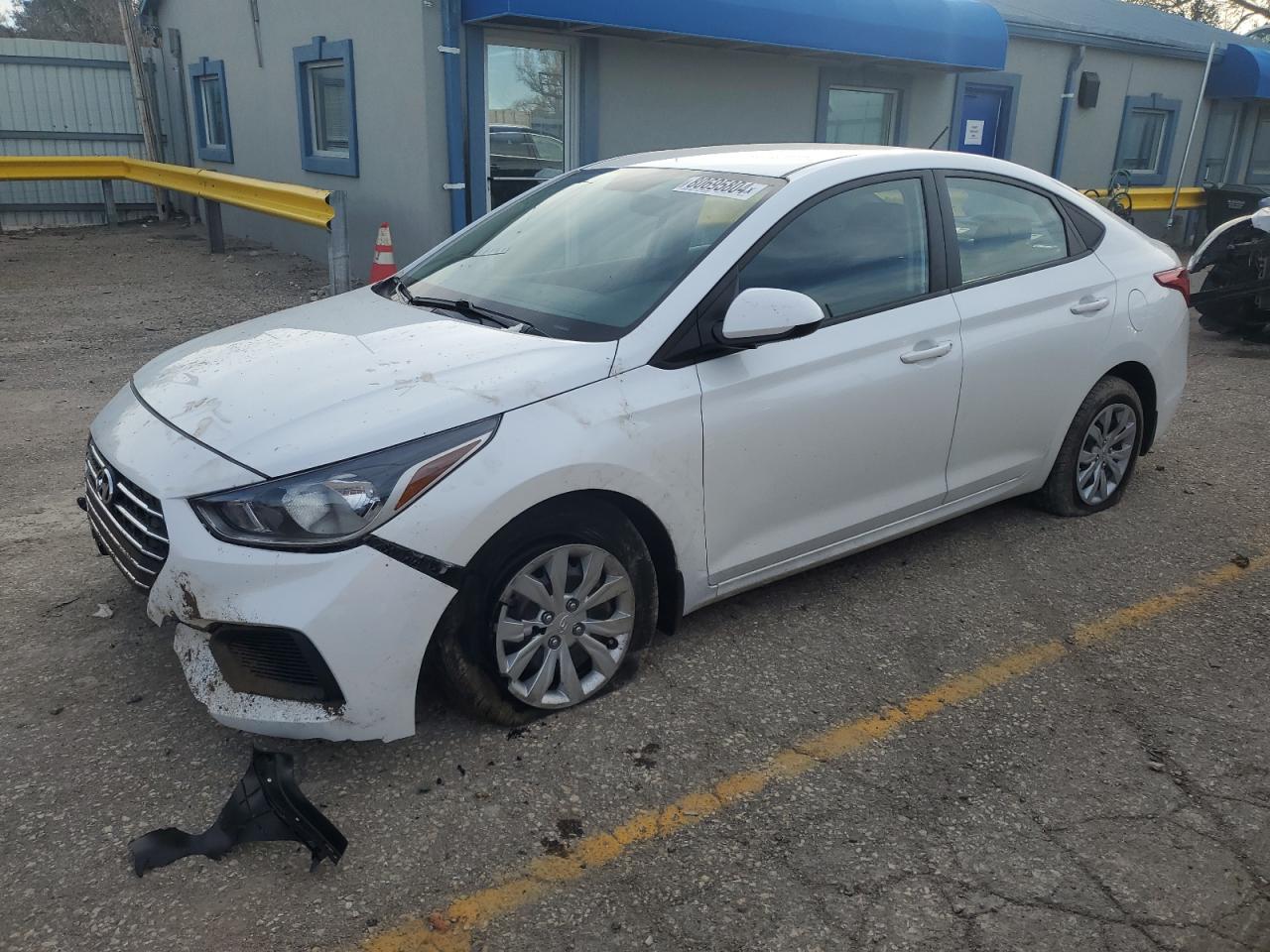 2022 HYUNDAI ACCENT SE VIN:3KPC24A60NE177843