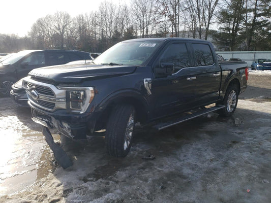 2022 FORD F150 SUPERCREW VIN:1FTFW1E83NFA00656