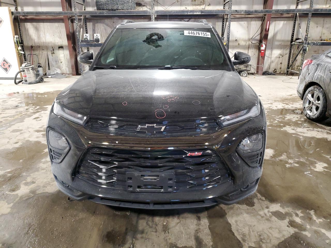 2022 CHEVROLET TRAILBLAZER RS VIN:KL79MUSL4NB032016