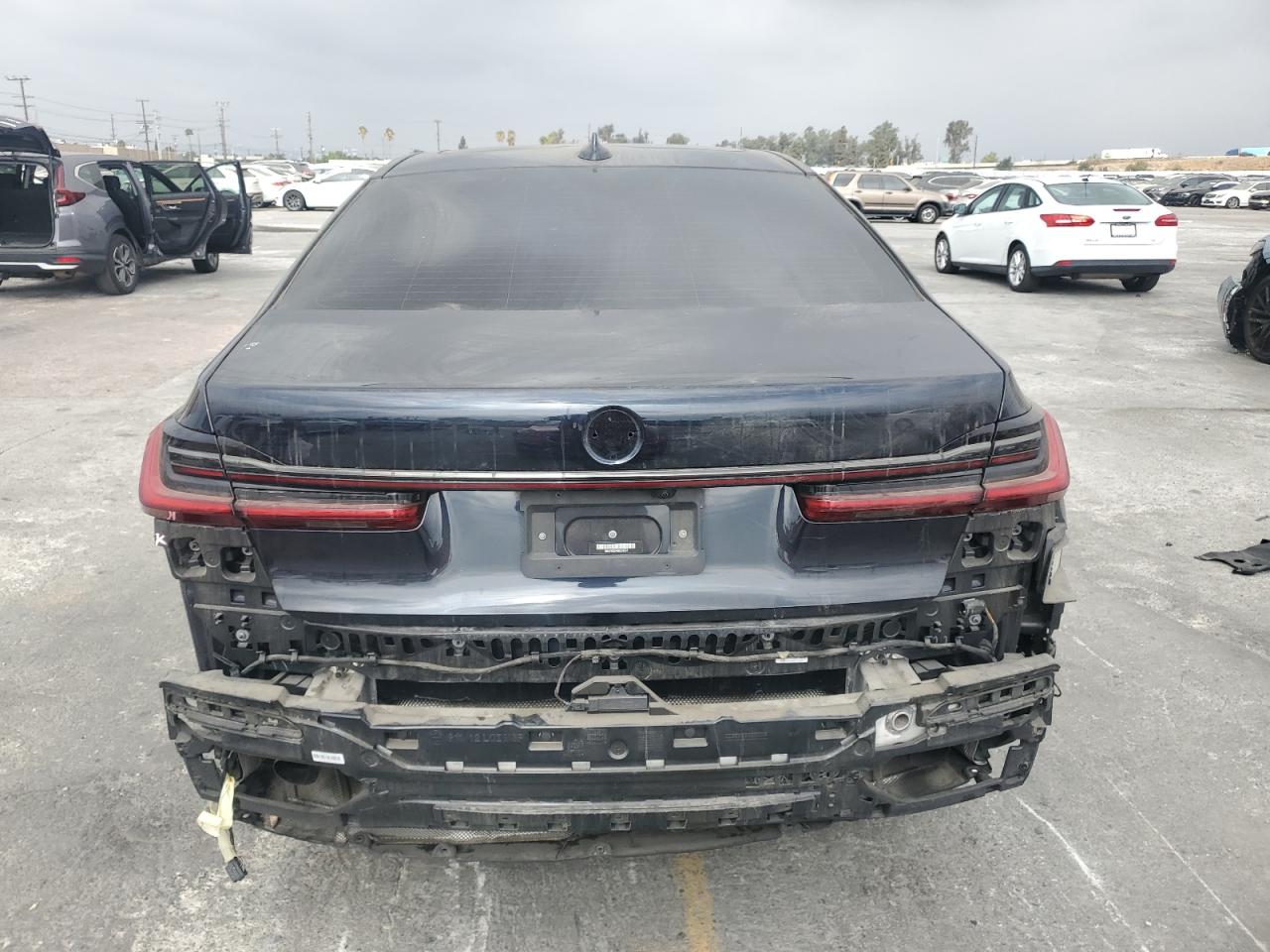 2022 BMW 740 I VIN:WBA7T2C04NCJ31237