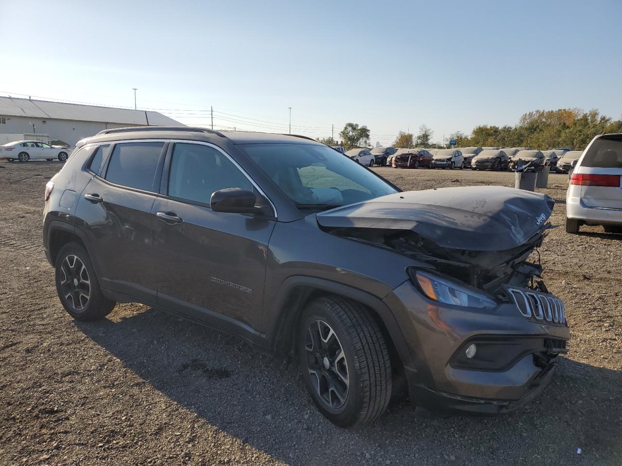 2022 JEEP COMPASS LATITUDE VIN:3C4NJCBB1NT119267