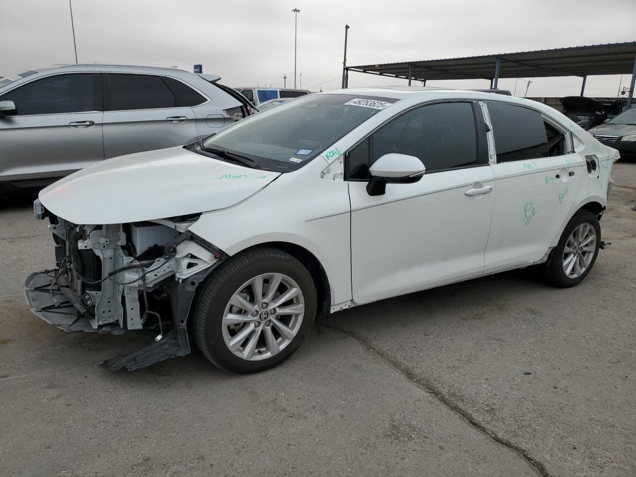 2024 TOYOTA COROLLA LE VIN:JTDBCMFE7RJ032476