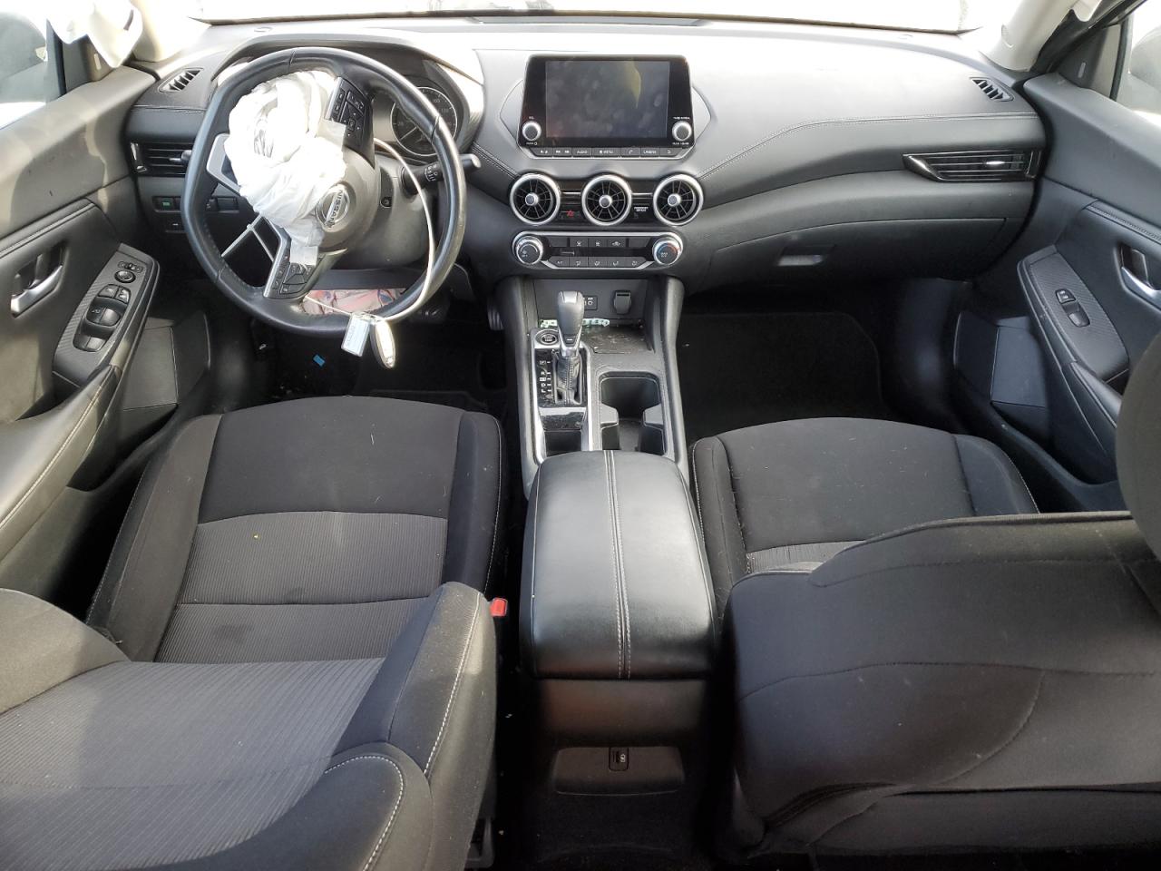 2022 NISSAN SENTRA SV VIN:3N1AB8CV7NY203231