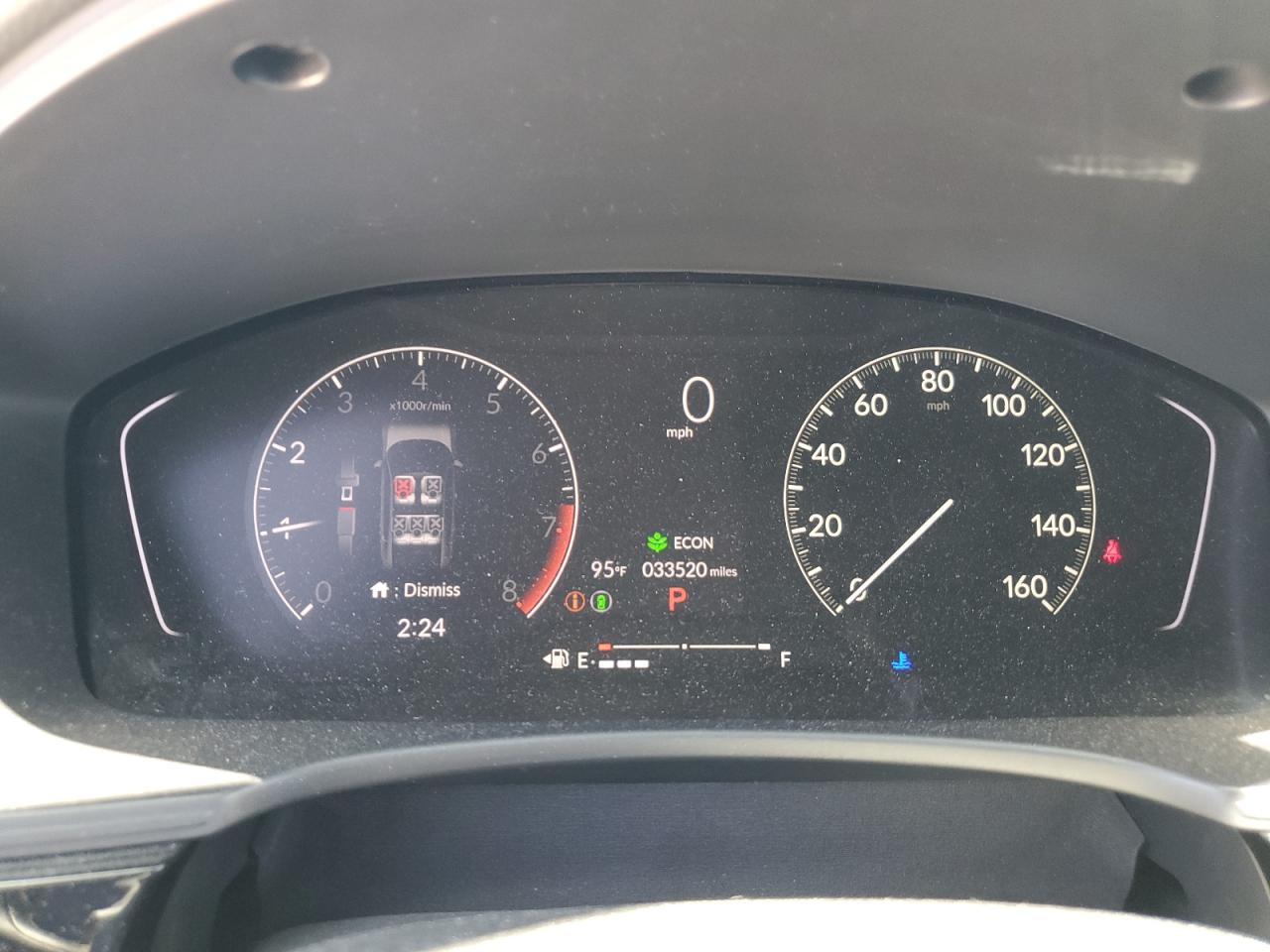 2022 HONDA CIVIC SPORT VIN:19XFL2H88NE005565