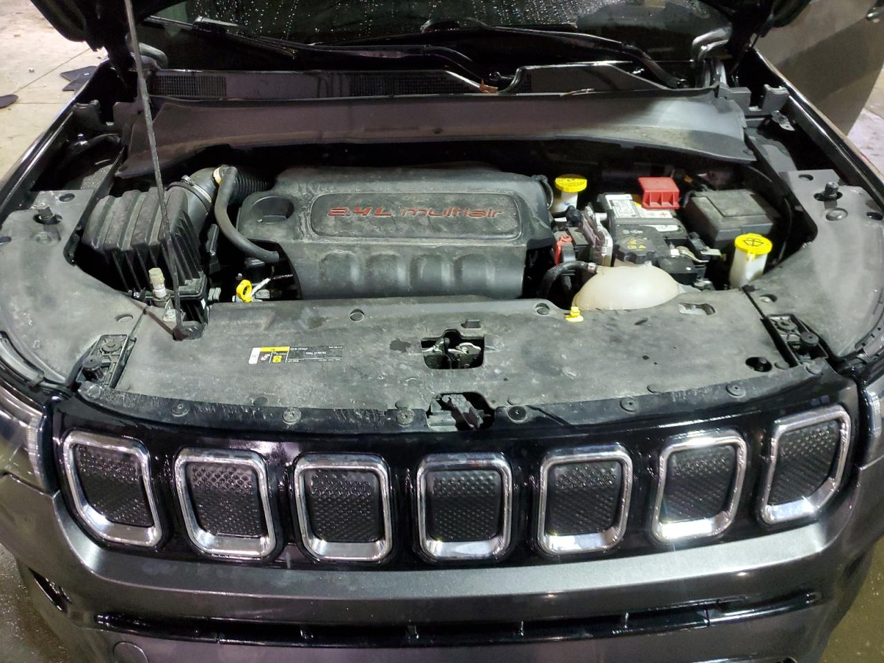 2022 JEEP COMPASS LIMITED VIN:3C4NJDCB8NT159186