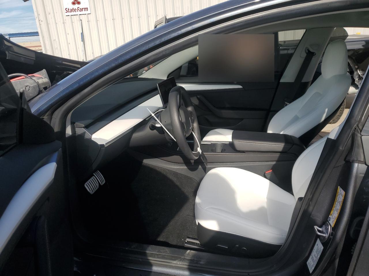 2023 TESLA MODEL 3  VIN:5YJ3E1EC0PF709224