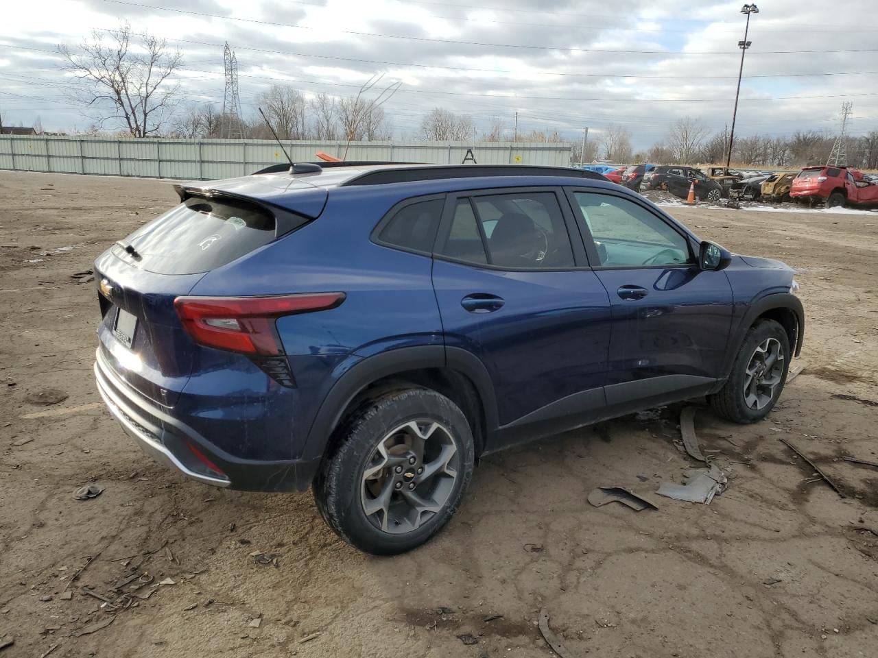 2024 CHEVROLET TRAX 1LT VIN:KL77LHE25RC058497