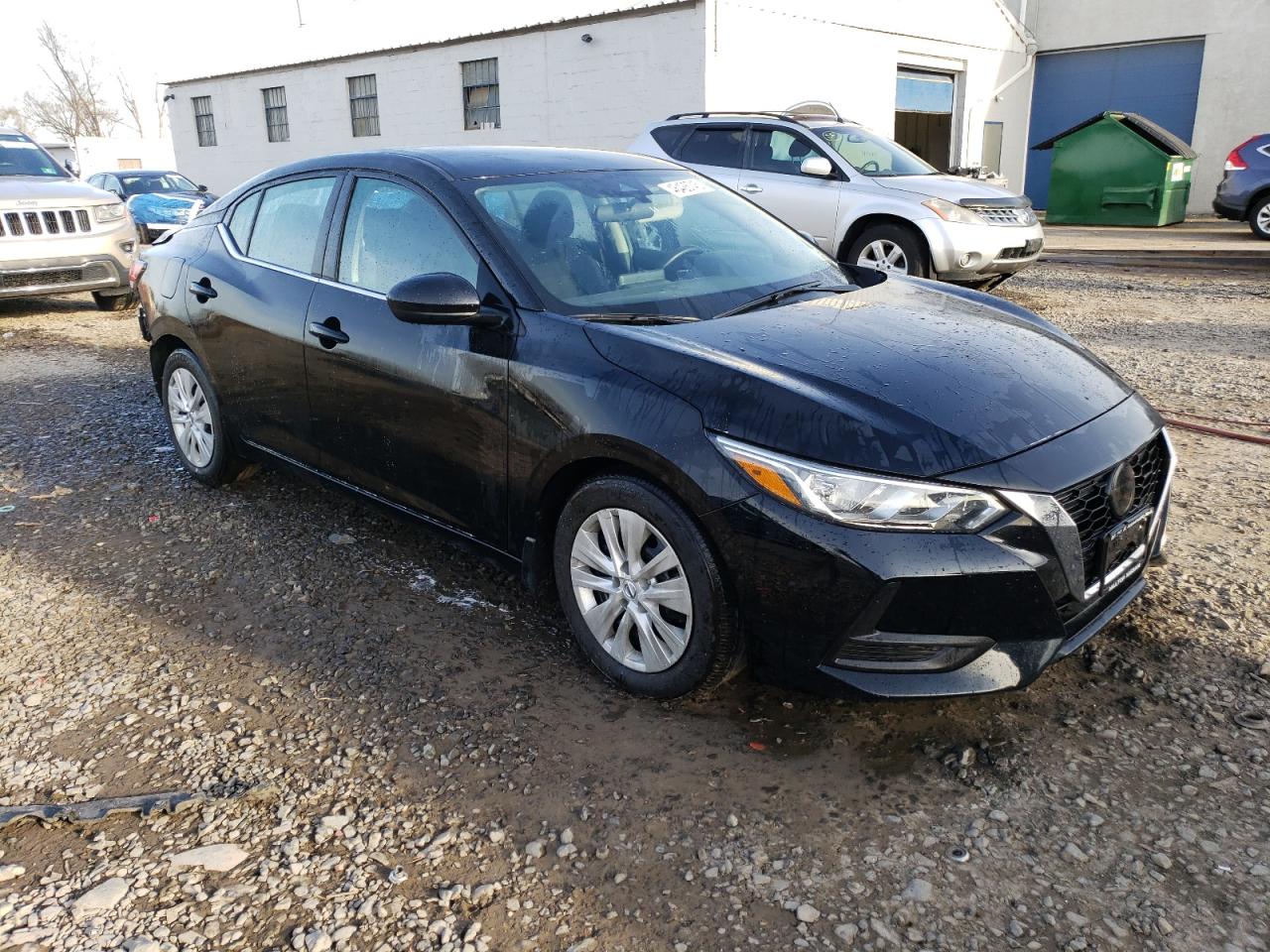 2022 NISSAN SENTRA S VIN:3N1AB8BV3NY240262