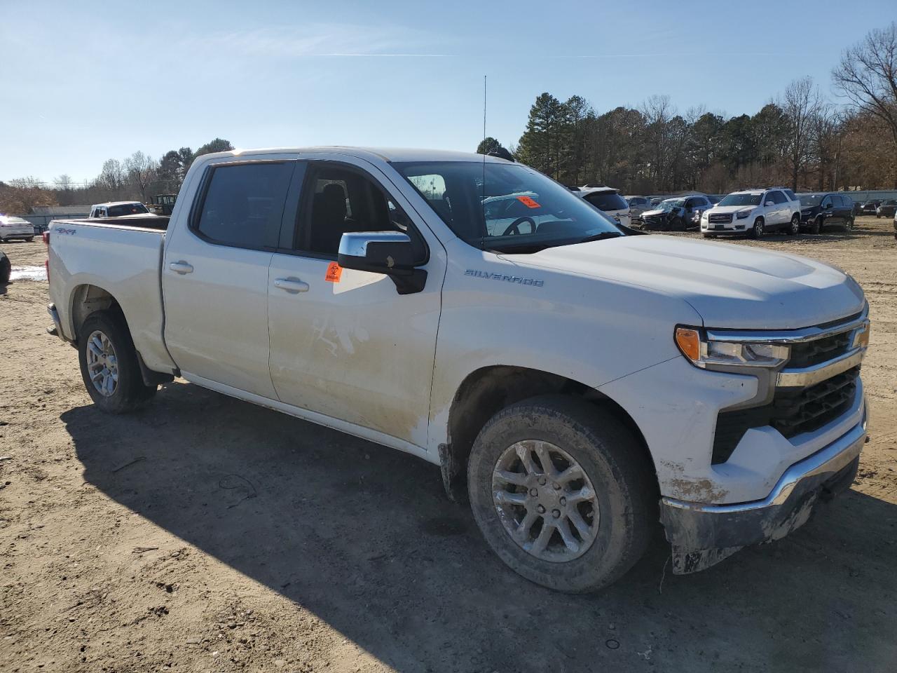 2023 CHEVROLET SILVERADO K1500 LT VIN:1GCPDDEKXPZ109446