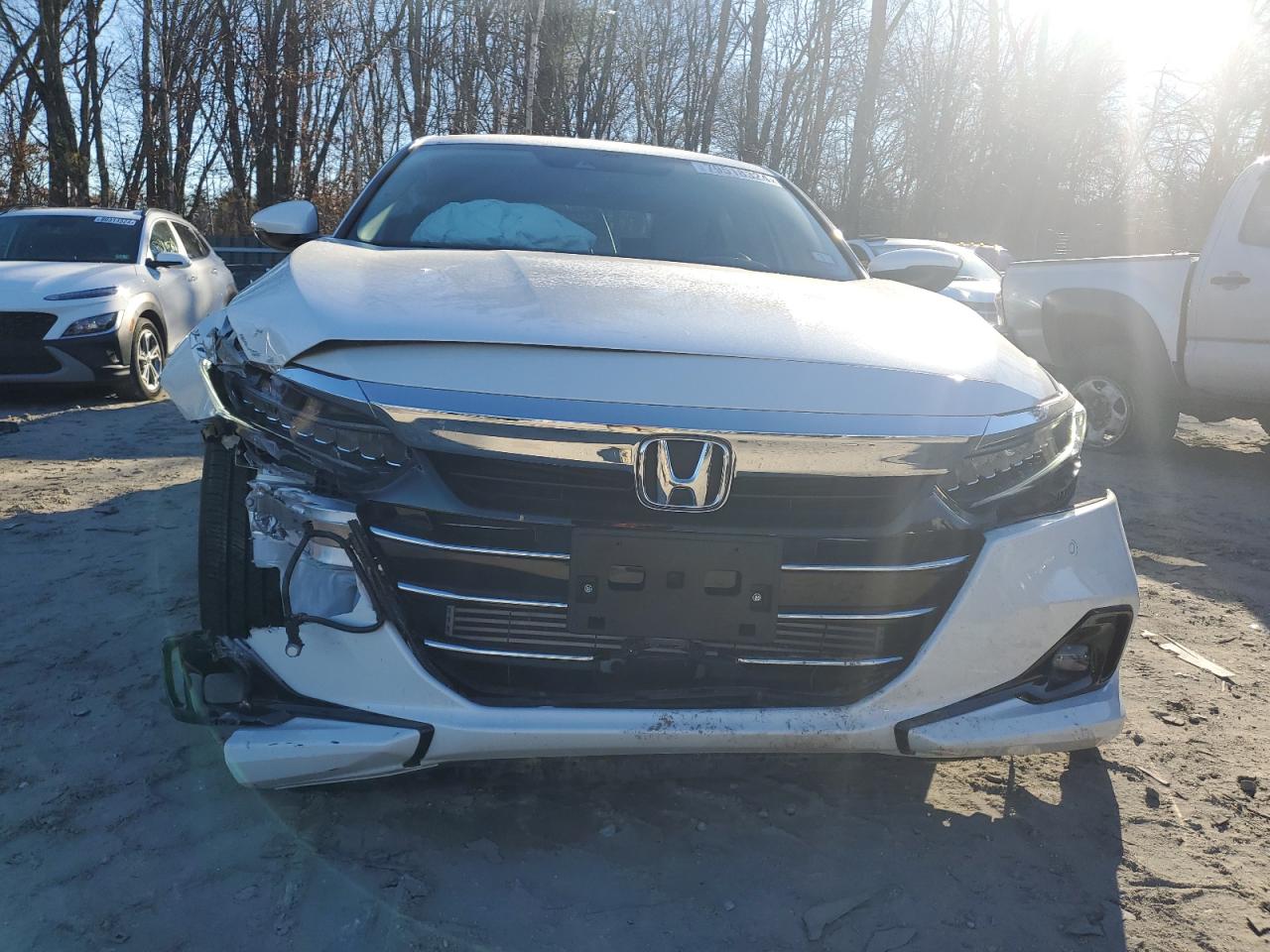 2022 HONDA ACCORD EXL VIN:1HGCV1F54NA009181