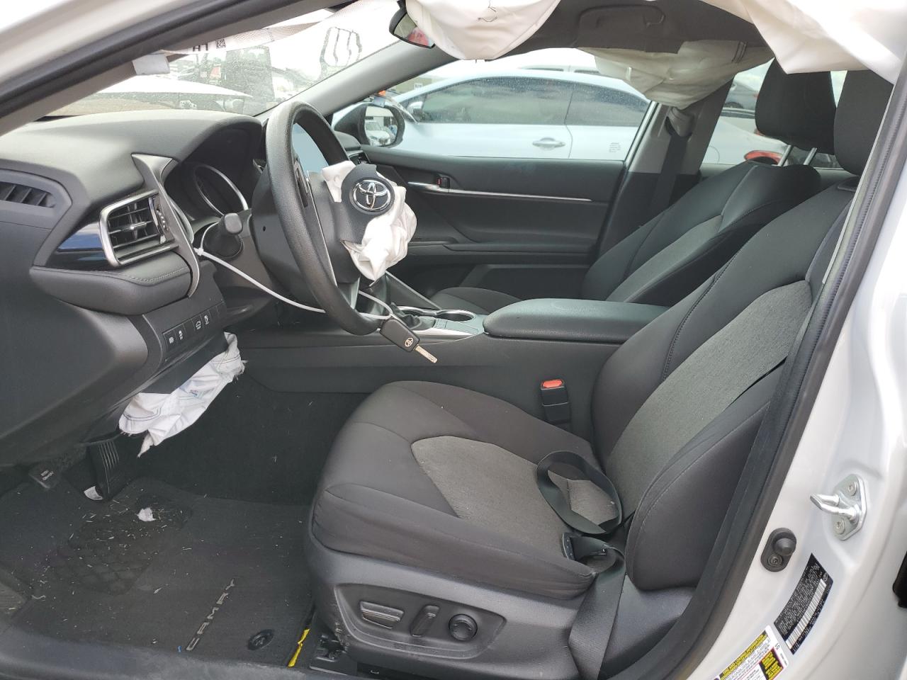 2022 TOYOTA CAMRY LE VIN:4T1C11AK4NU024426