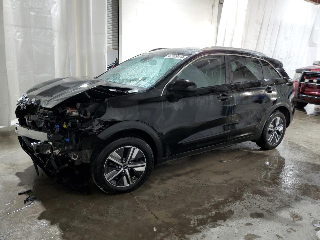 2022 KIA NIRO LX VIN:KNDCB3LC3N5515146