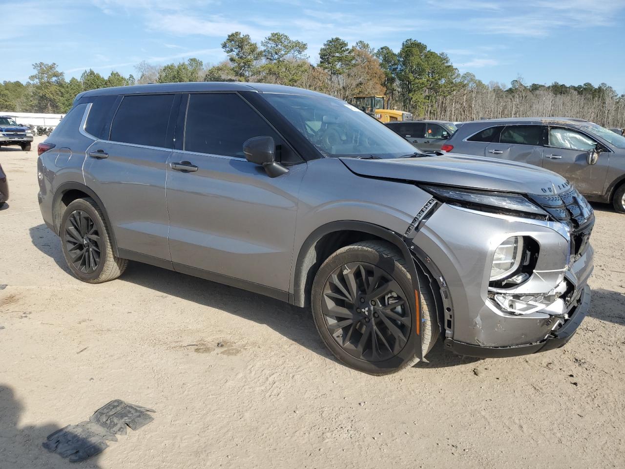 2023 MITSUBISHI OUTLANDER SE VIN:JA4J3UA85PZ017593