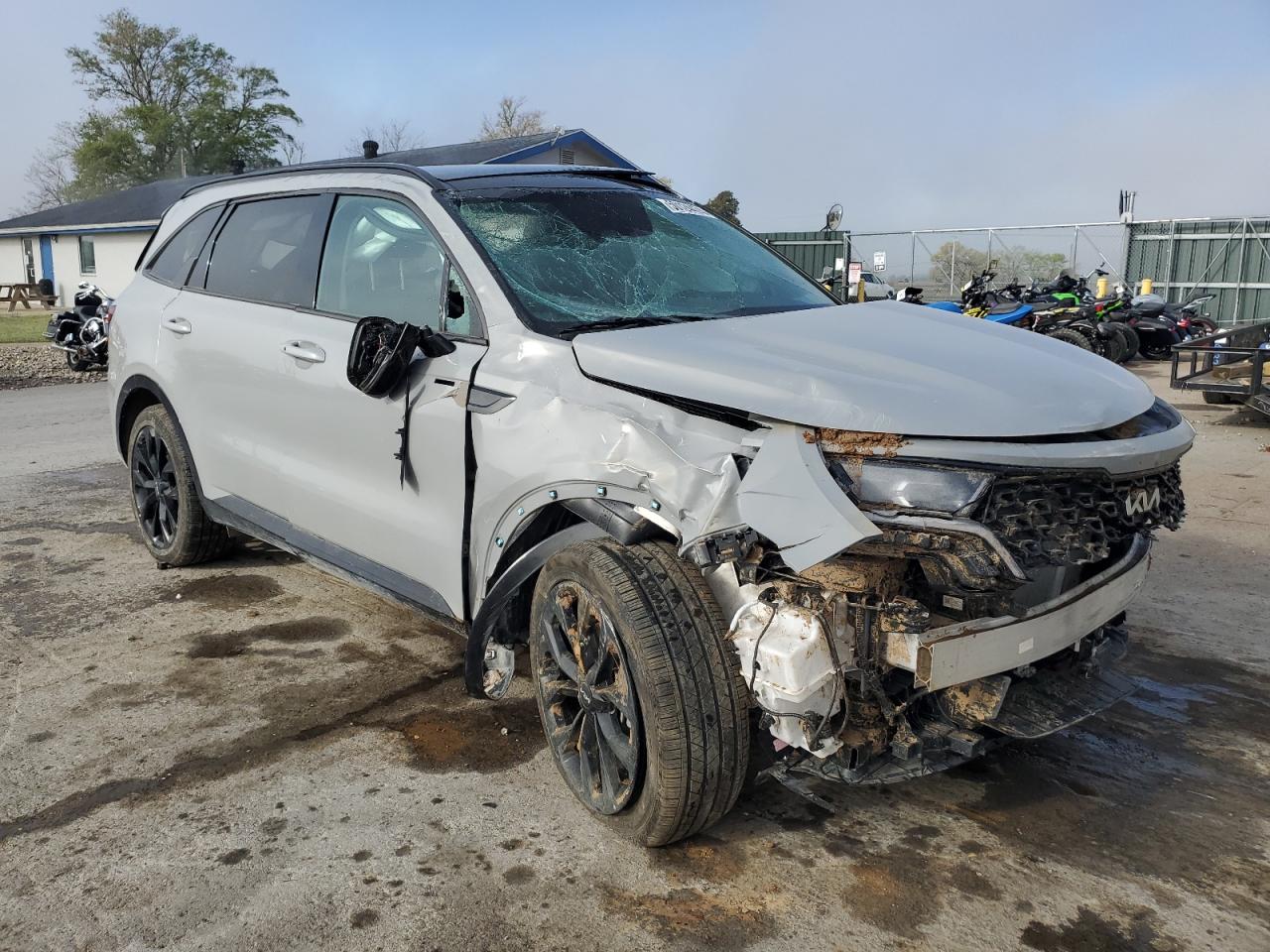 2023 KIA SORENTO SX VIN:5XYRKDLF4PG203373