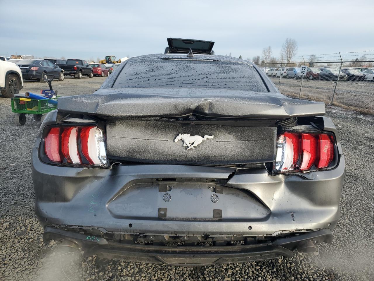 2022 FORD MUSTANG  VIN:JH4CU2F60AC014603