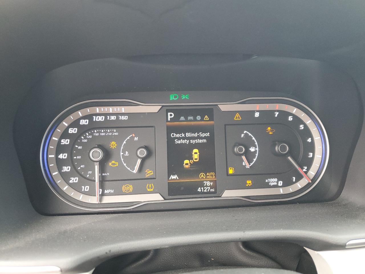 2023 HYUNDAI TUCSON SE VIN:5NMJACAE5PH261275