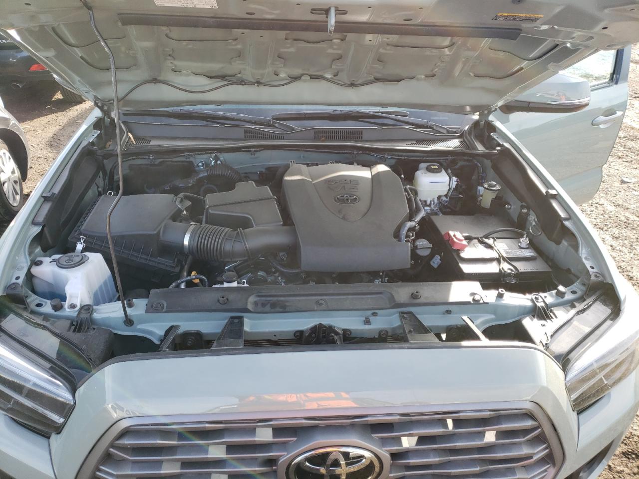 2023 TOYOTA TACOMA DOUBLE CAB VIN:3TYCZ5AN3PT137990