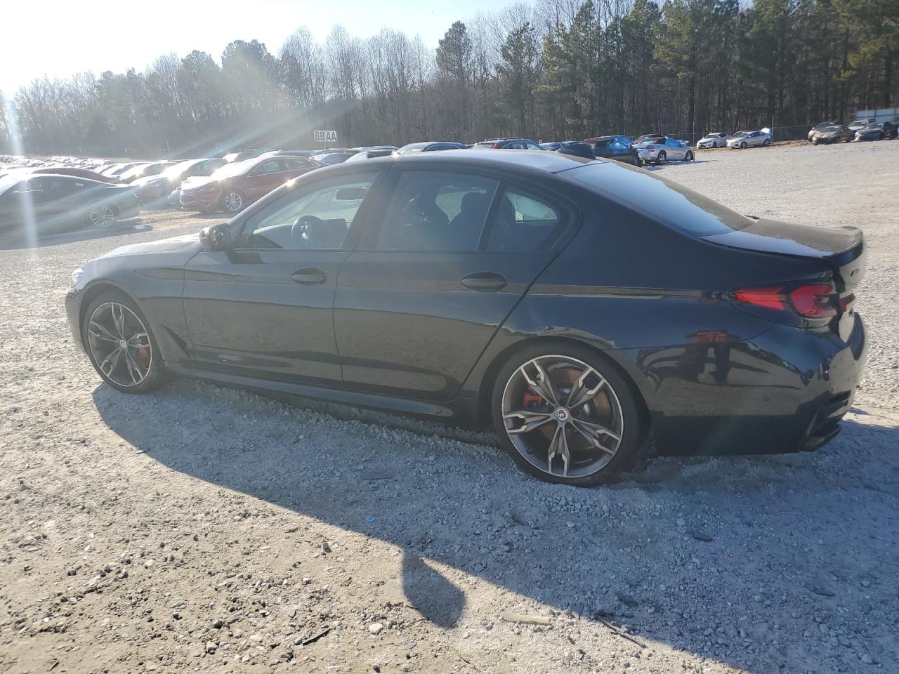 2023 BMW M550XI  VIN:WBA13BK08PCM88687