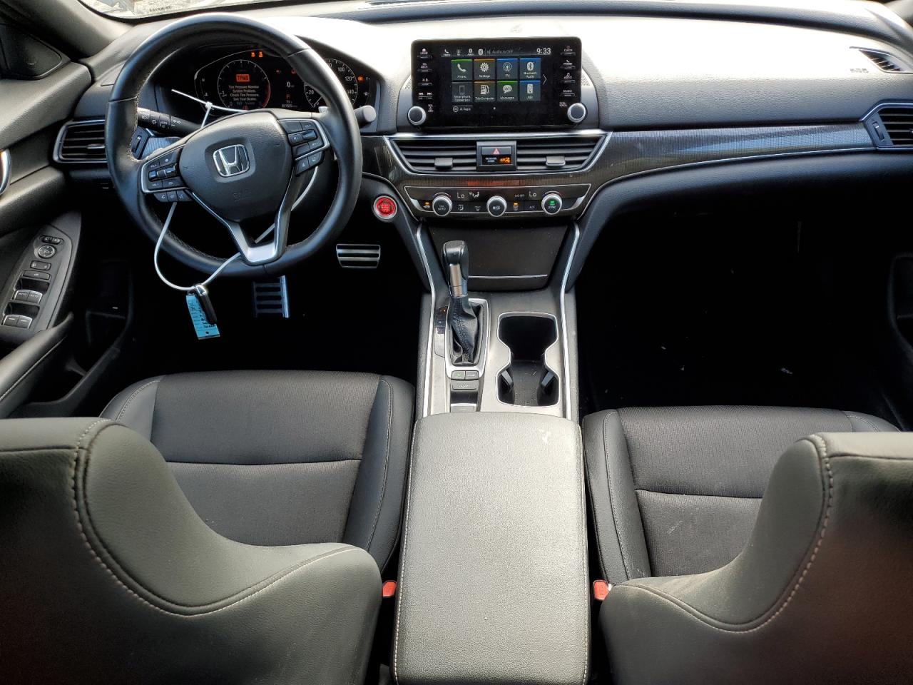 2022 HONDA ACCORD SPORT VIN:1HGCV1F3XNA051319