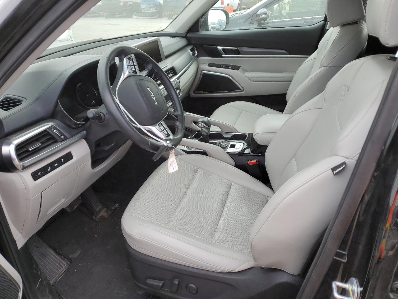 2022 KIA TELLURIDE S VIN:5XYP6DHC3NG250451