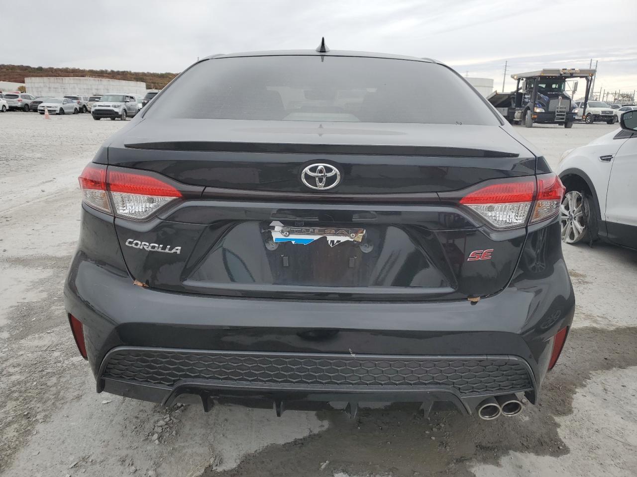 2022 TOYOTA COROLLA SE VIN:JTDS4MCE4NJ093425