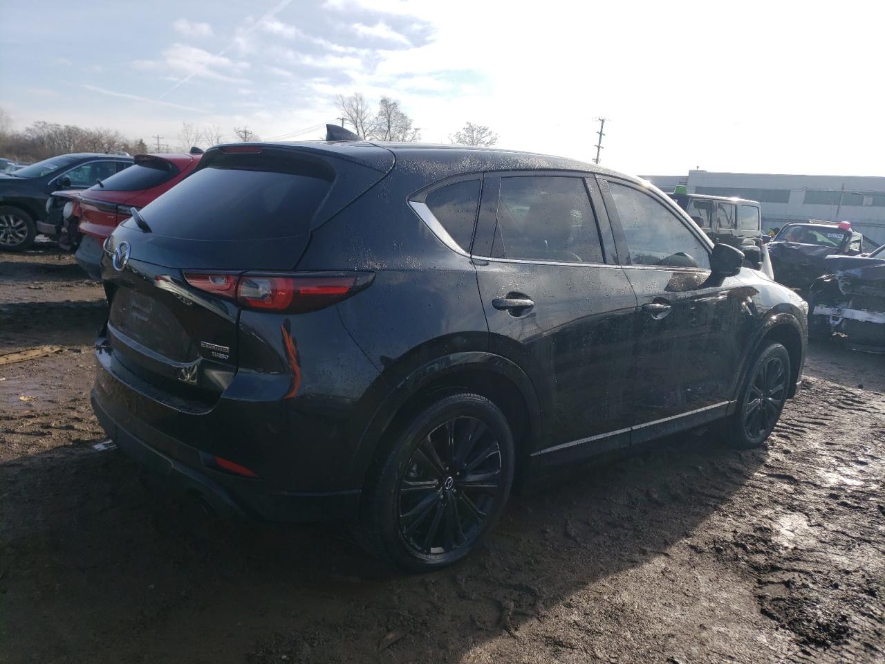 2022 MAZDA CX-5  VIN:JM3KFBAY5N0647340