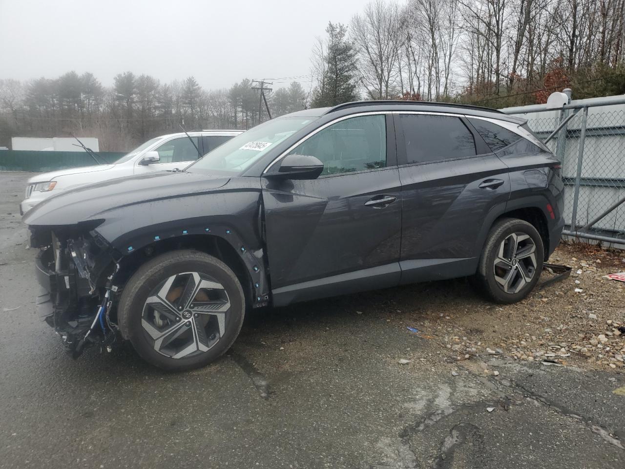 2022 HYUNDAI TUCSON SEL VIN:5NMJCCAE8NH064897