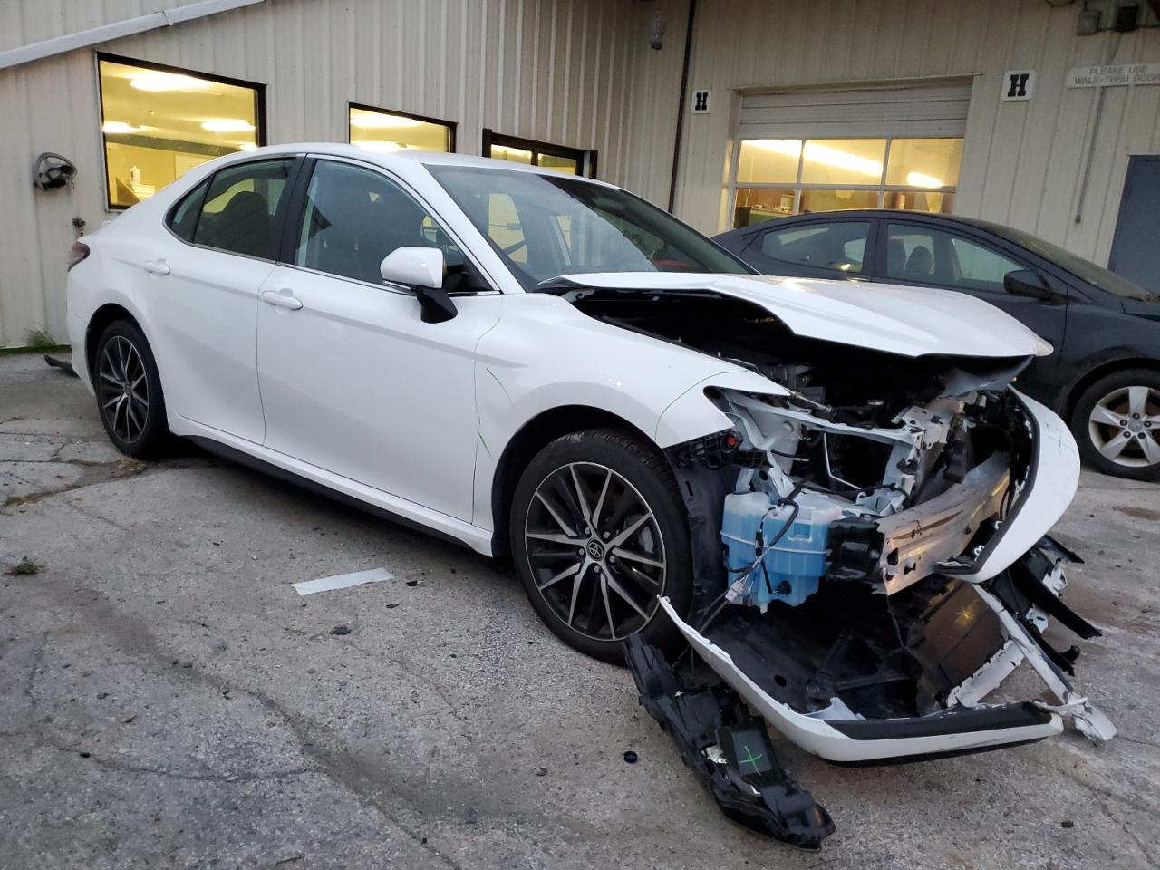 2023 TOYOTA CAMRY SE NIGHT SHADE VIN:4T1G11BK5PU107270
