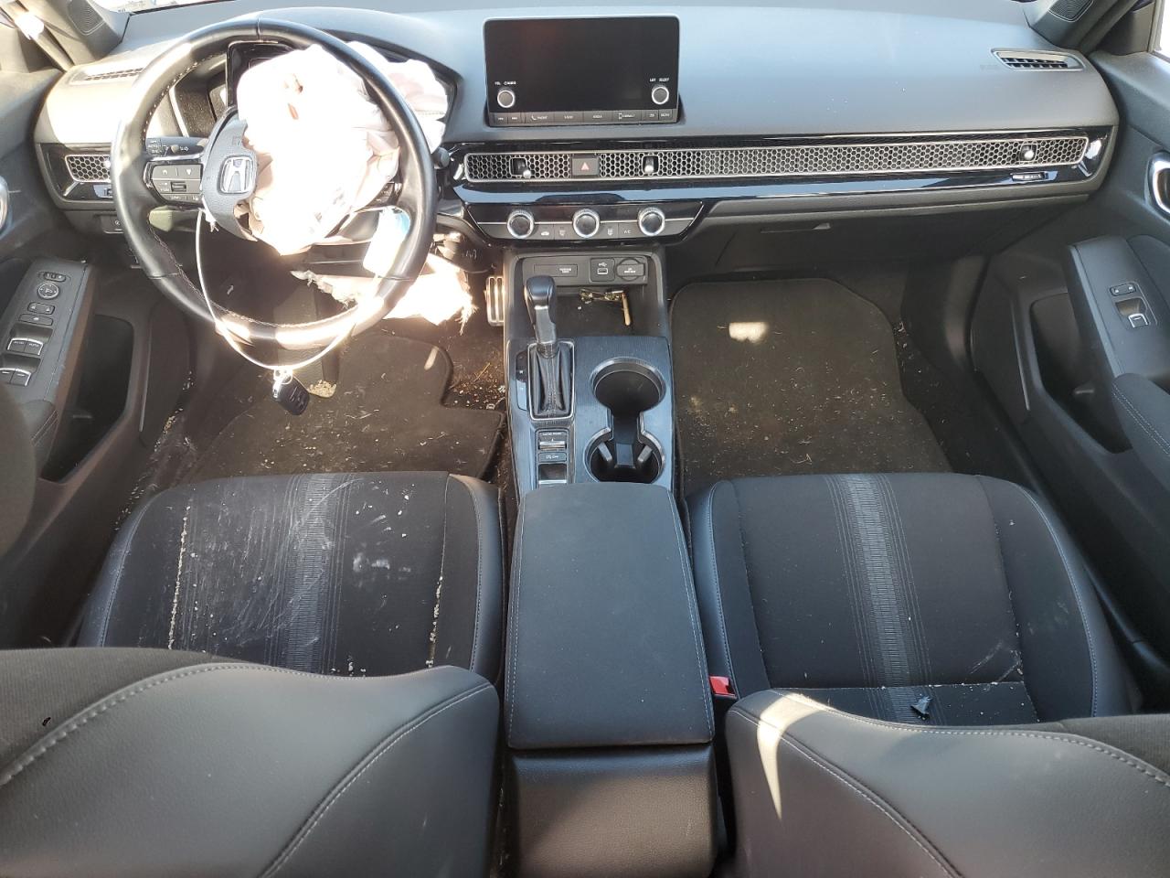 2022 HONDA CIVIC SPORT VIN:2HGFE2F54NH521821