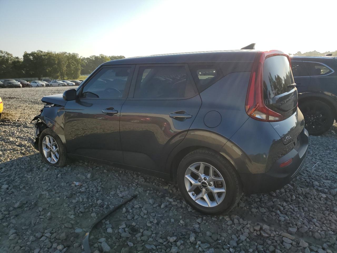 2022 KIA SOUL LX VIN:KNDJ23AU8N7815997