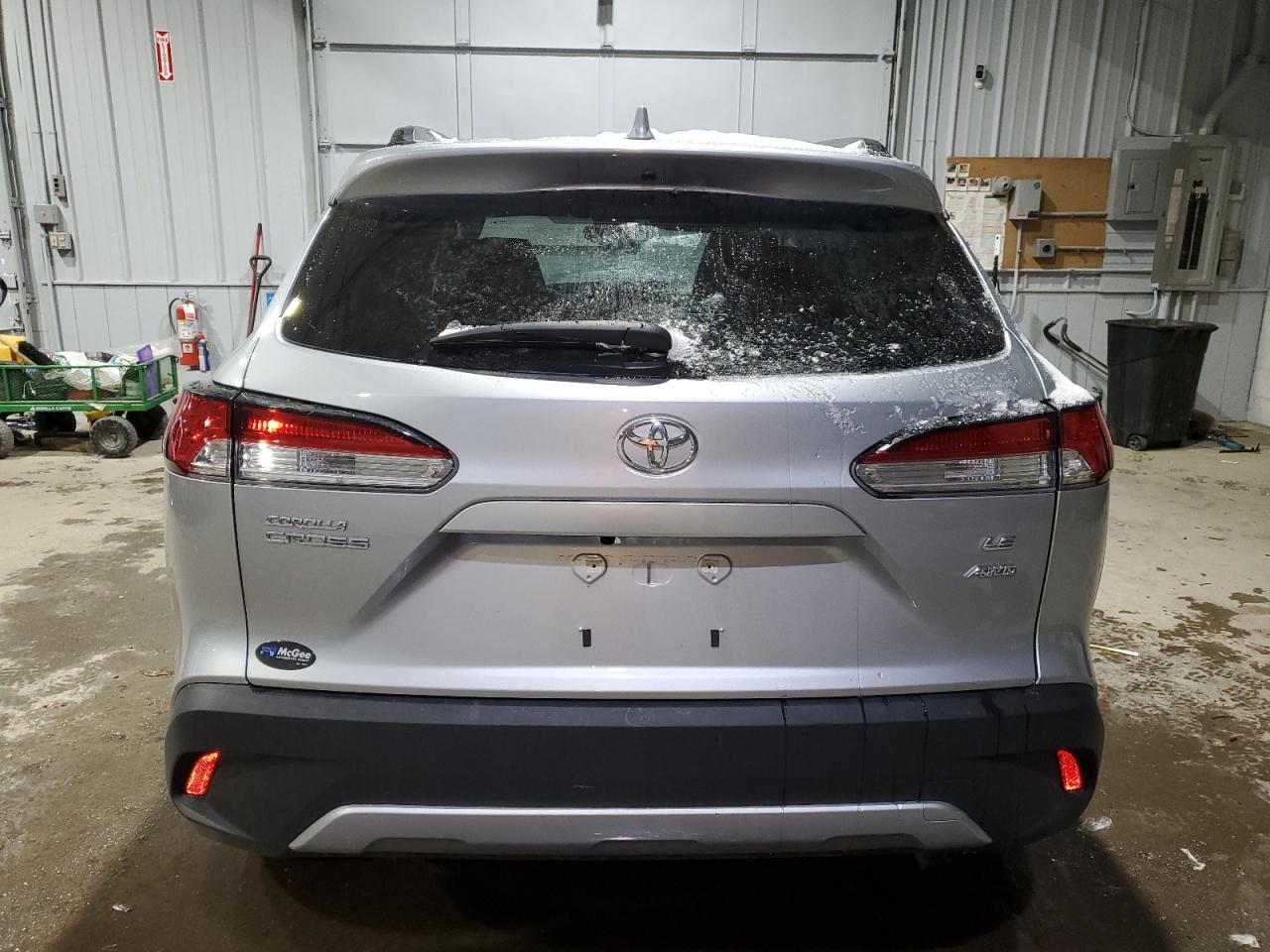 2022 TOYOTA COROLLA CROSS LE VIN:7MUBAABG5NV016114
