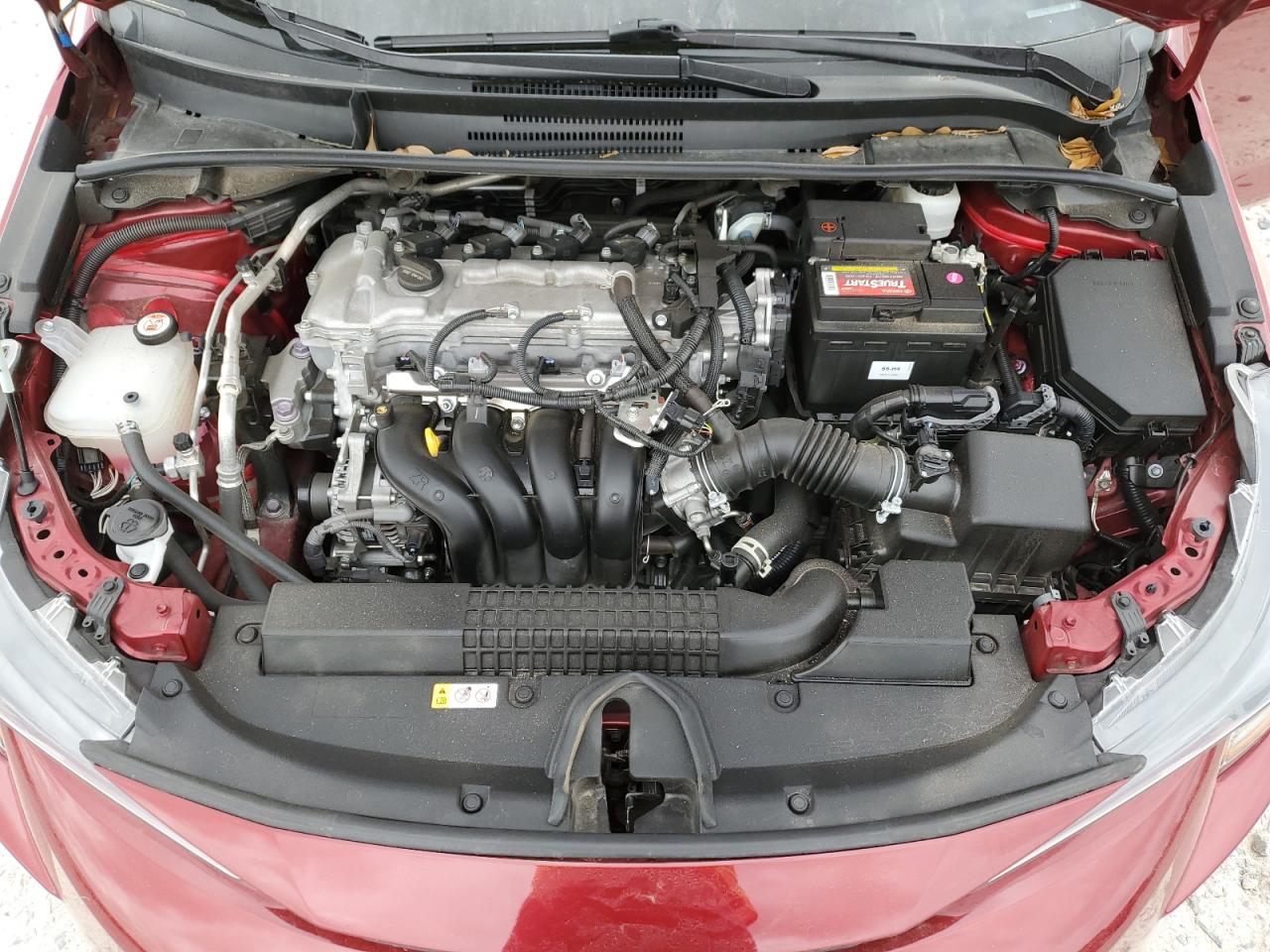 2022 TOYOTA COROLLA LE VIN:5YFEPMAE1NP387982