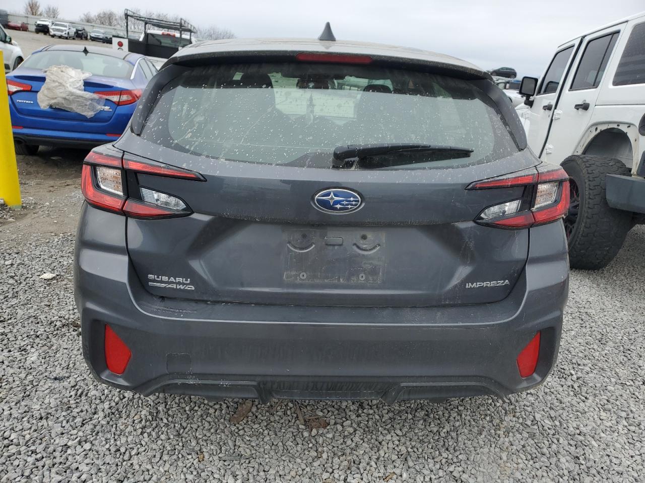 2024 SUBARU IMPREZA  VIN:JF1GUABC7R8334403