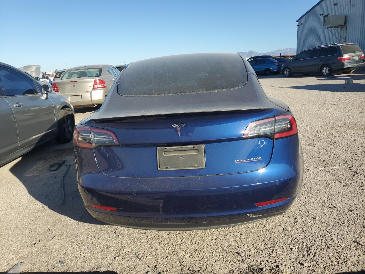 2022 TESLA MODEL 3  VIN:5YJ3E1EC3NF110461