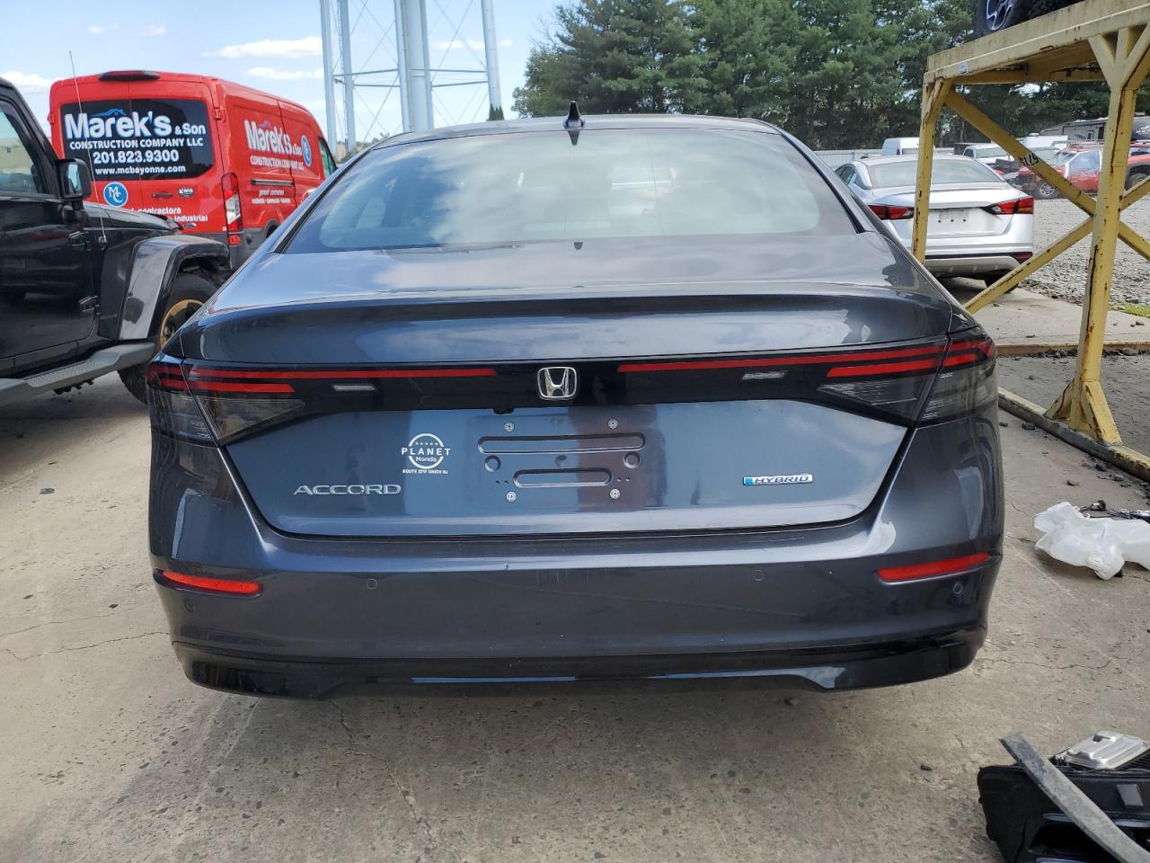 2024 HONDA ACCORD HYBRID EXL VIN:1HGCY2F60RA040570