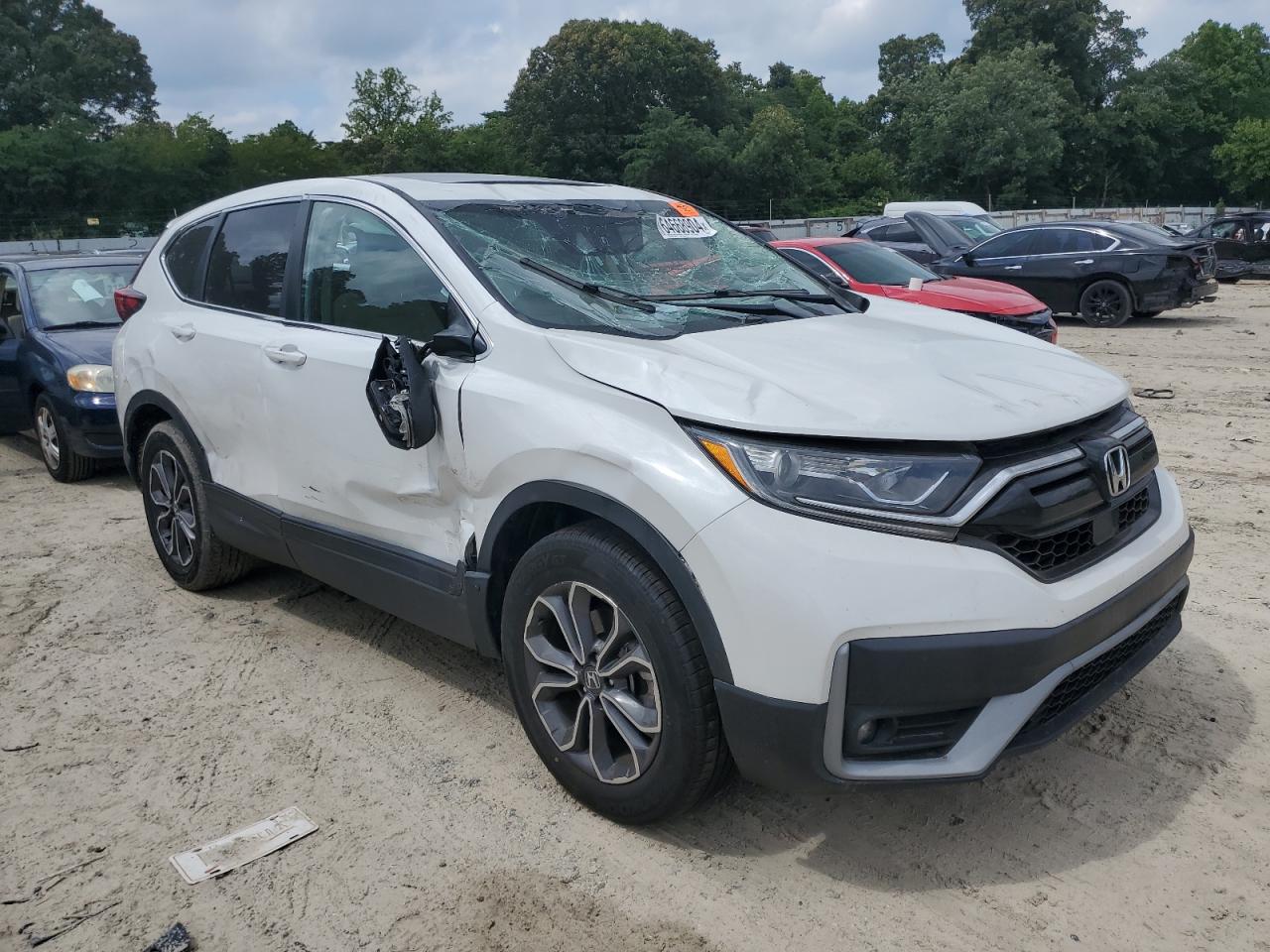 2022 HONDA CR-V EXL VIN:2HKRW2H89NH619167