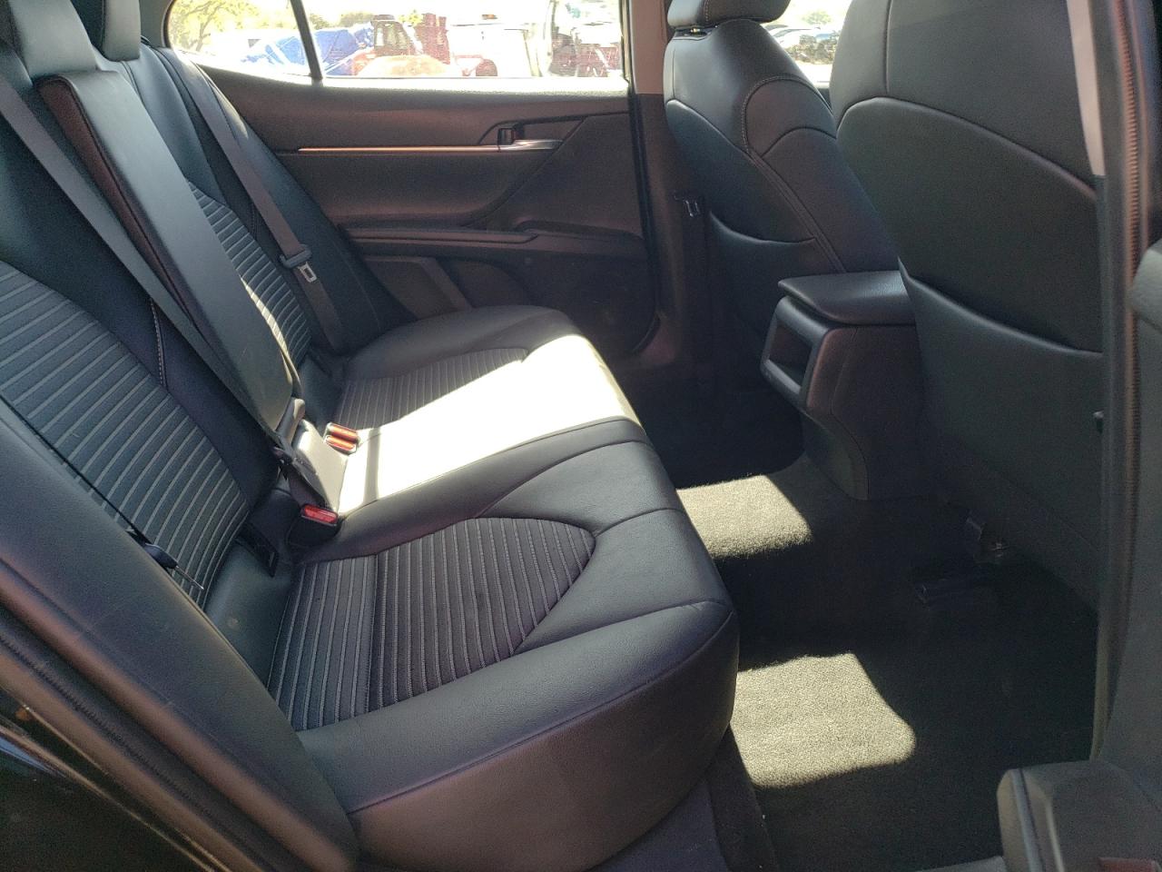 2023 TOYOTA CAMRY SE NIGHT SHADE VIN:4T1G11AK5PU780724