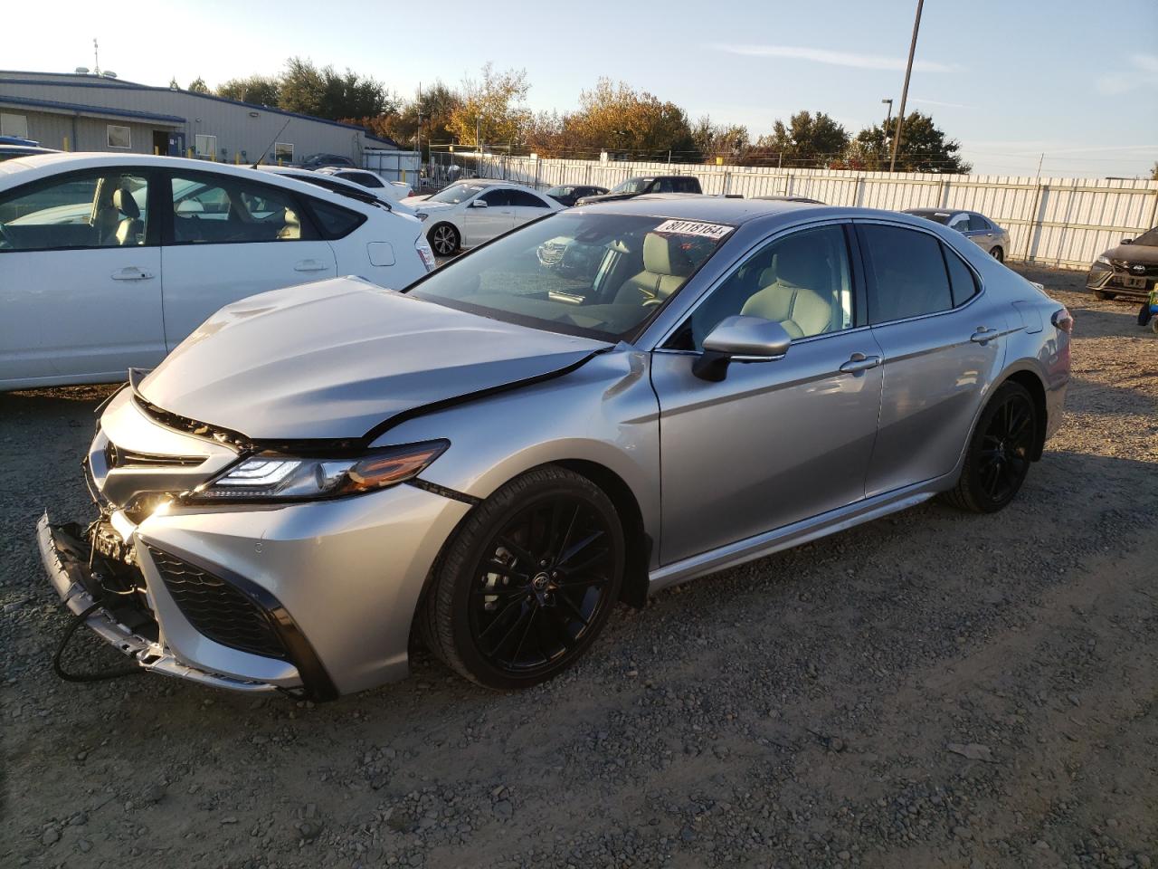2022 TOYOTA CAMRY XSE VIN:4T1K31AK0NU593134