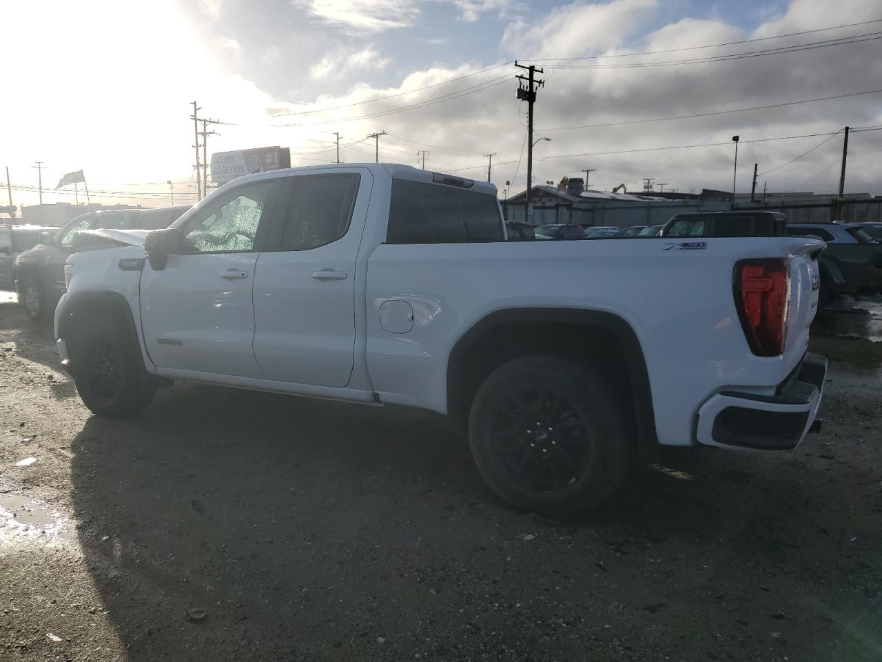 2023 GMC SIERRA K1500 ELEVATION VIN:1GTRUCED9PZ242350