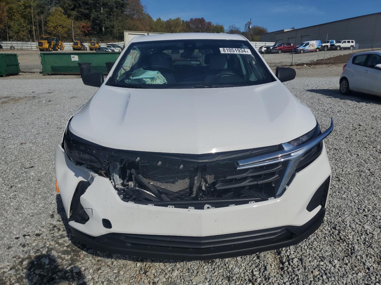 2024 CHEVROLET EQUINOX LS VIN:3GNAXHEG8RL353971