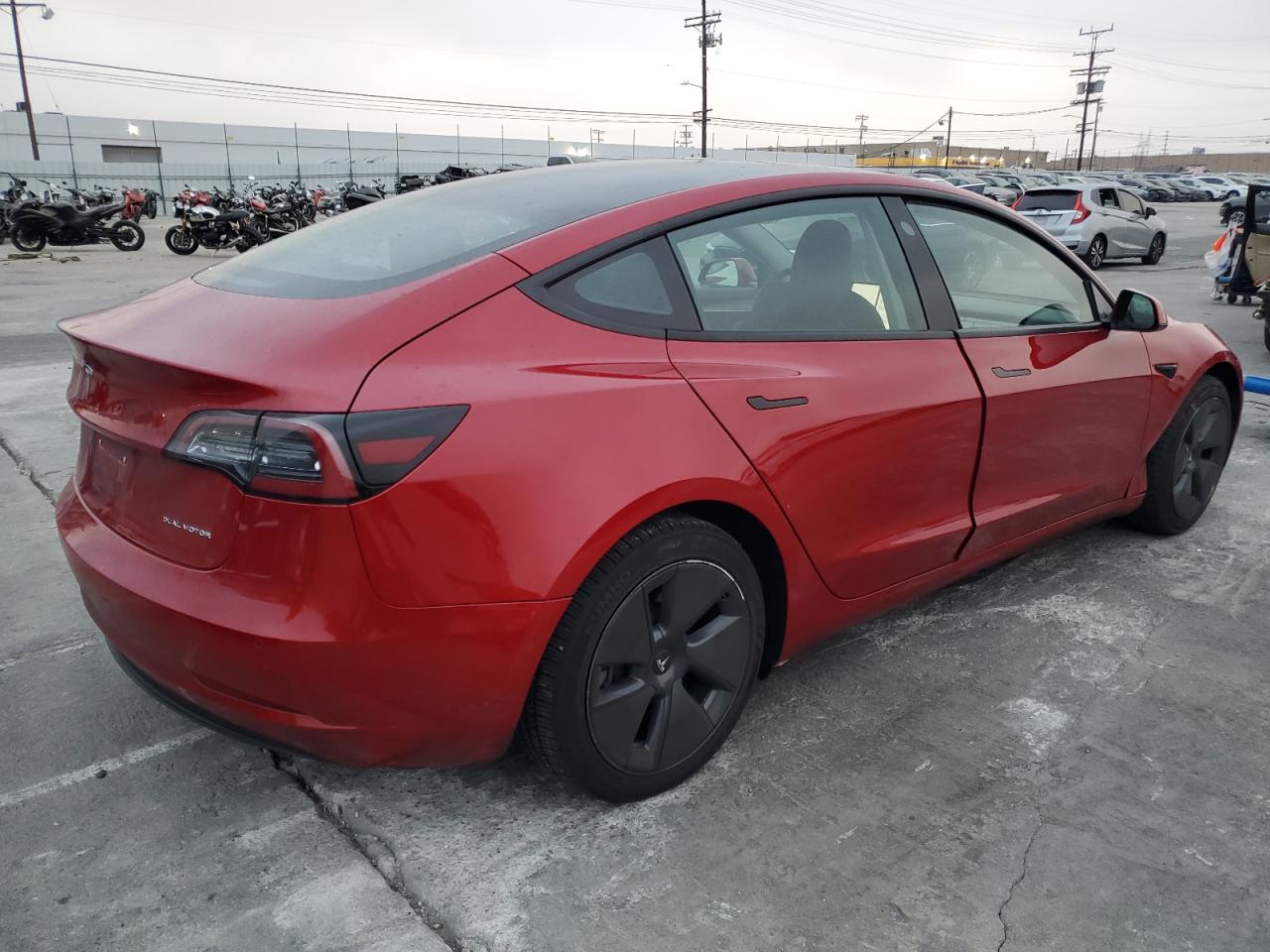 2022 TESLA MODEL 3  VIN:5YJ3E1EB5NF133862