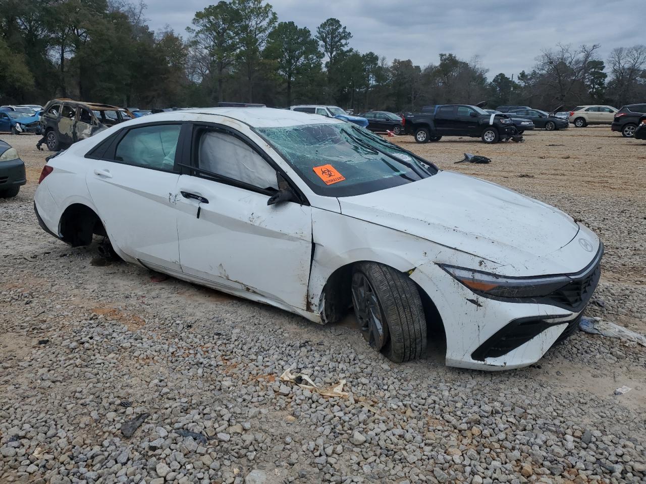 2024 HYUNDAI ELANTRA SEL VIN:KMHLM4DG6RU846876