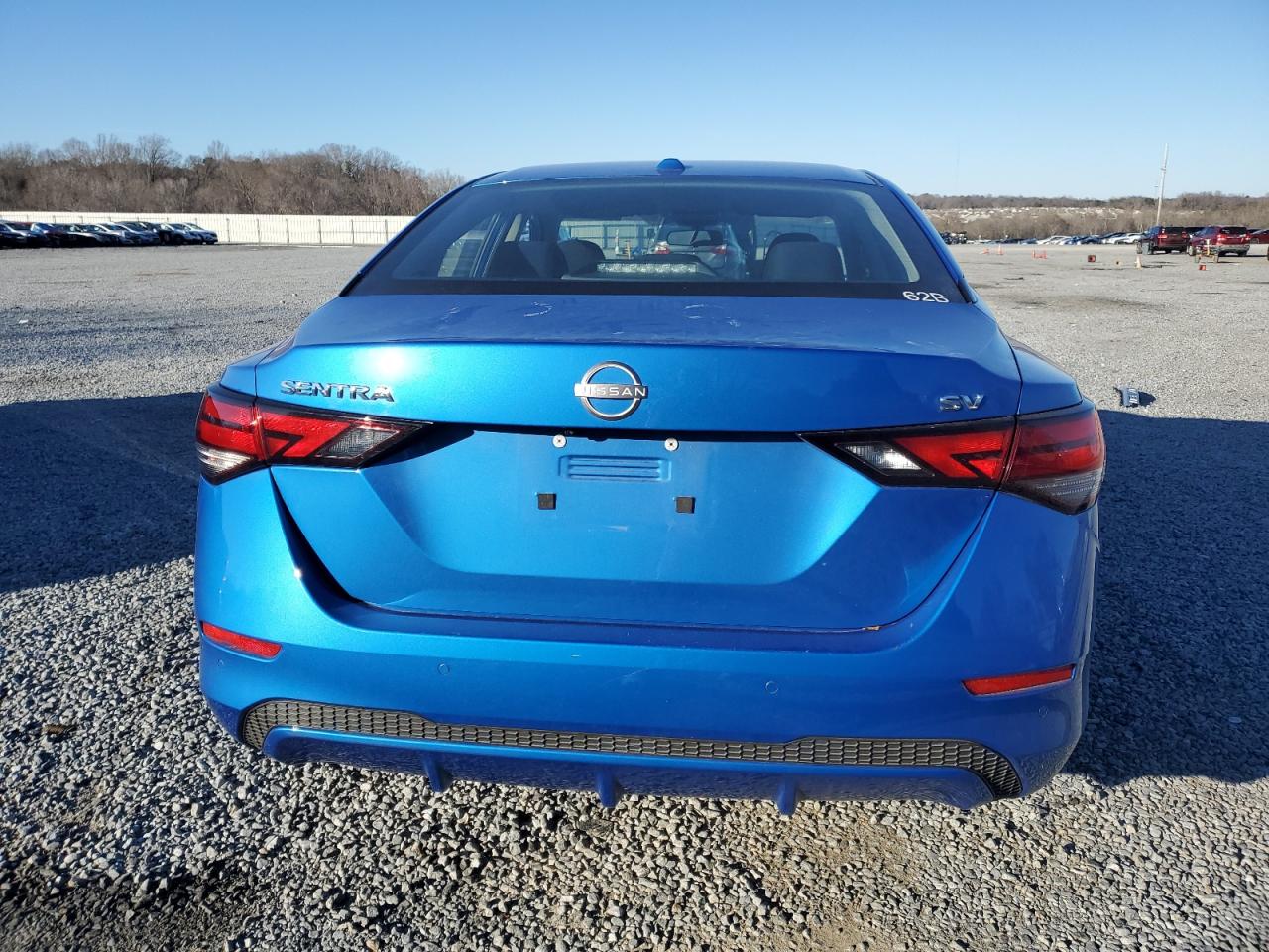 2024 NISSAN SENTRA SV VIN:3N1AB8CV7RY240446