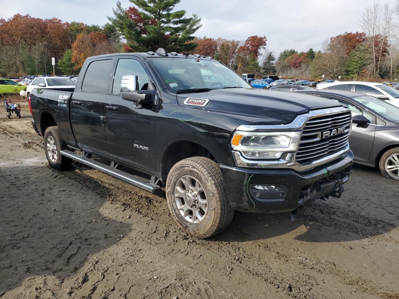 2023 RAM 2500 LARAMIE VIN:3C6UR5FJXPG636829